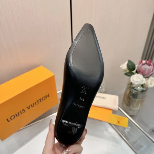 Replica Louis Vuitton High-Heeled Shoes For Women #1417554 $118.00 USD for Wholesale