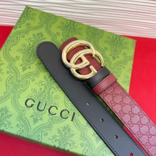 Replica Gucci AAA Quality Belts For Women #1417556 $56.00 USD for Wholesale
