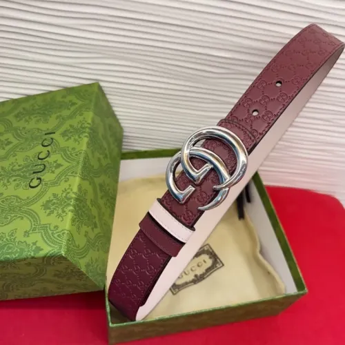 Replica Gucci AAA Quality Belts For Women #1417561 $56.00 USD for Wholesale