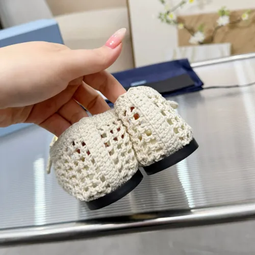 Replica Prada Flat Shoes For Women #1417564 $122.00 USD for Wholesale