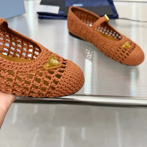 Replica Prada Flat Shoes For Women #1417565 $122.00 USD for Wholesale