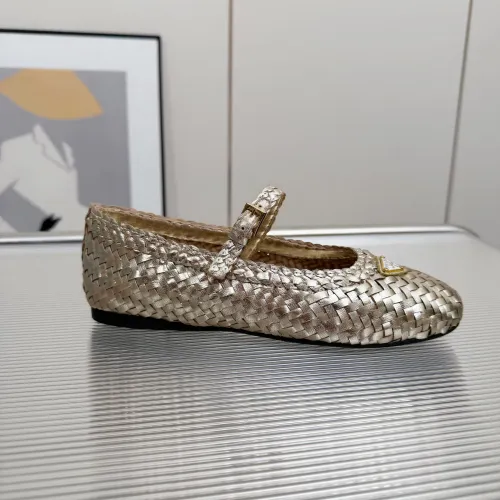 Replica Prada Flat Shoes For Women #1417567 $140.00 USD for Wholesale