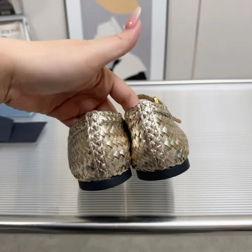 Replica Prada Flat Shoes For Women #1417567 $140.00 USD for Wholesale