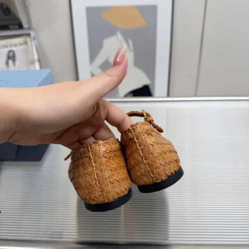 Replica Prada Flat Shoes For Women #1417568 $140.00 USD for Wholesale