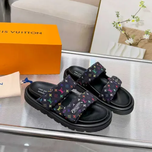 Replica Louis Vuitton Slippers For Women #1417571 $76.00 USD for Wholesale