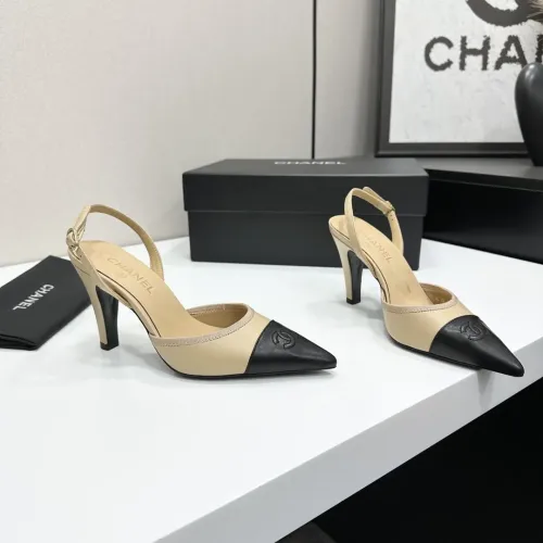 Chanel Sandal For Women #1417572 $108.00 USD, Wholesale Replica Chanel Sandal