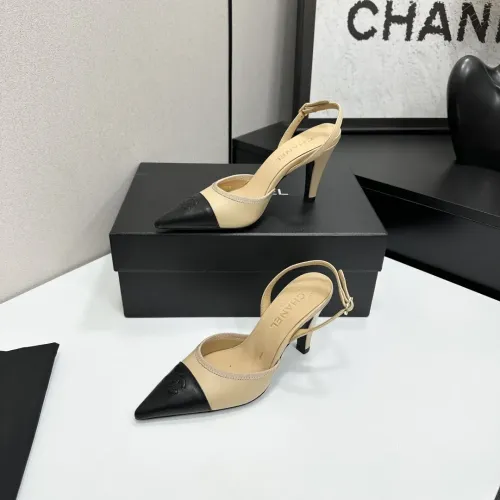 Replica Chanel Sandal For Women #1417572 $108.00 USD for Wholesale