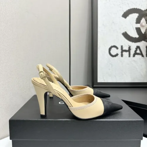 Replica Chanel Sandal For Women #1417572 $108.00 USD for Wholesale