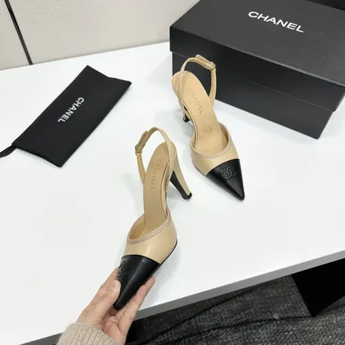 Replica Chanel Sandal For Women #1417572 $108.00 USD for Wholesale