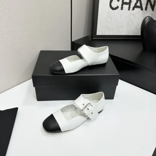 Chanel Flat Shoes For Women #1417575 $105.00 USD, Wholesale Replica Chanel Flat Shoes