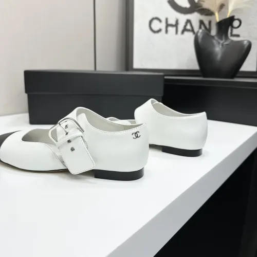 Replica Chanel Flat Shoes For Women #1417575 $105.00 USD for Wholesale