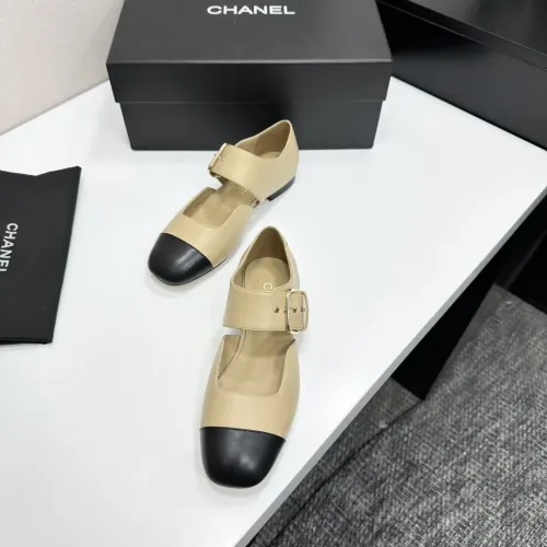 Replica Chanel Flat Shoes For Women #1417576 $105.00 USD for Wholesale