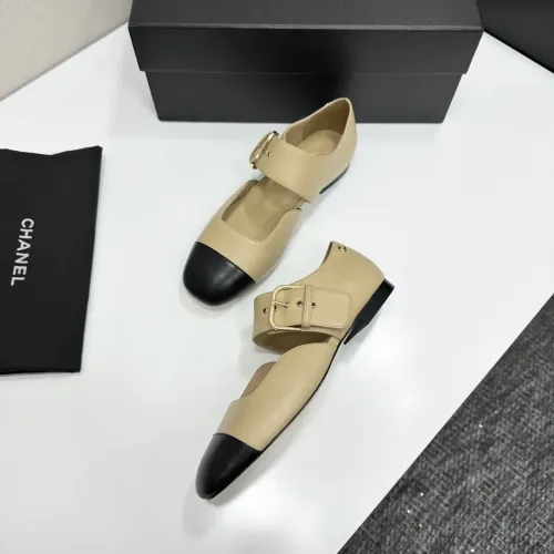 Replica Chanel Flat Shoes For Women #1417576 $105.00 USD for Wholesale