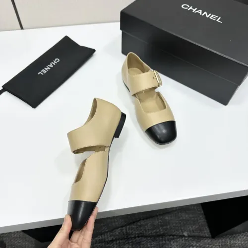 Replica Chanel Flat Shoes For Women #1417576 $105.00 USD for Wholesale