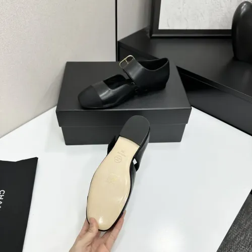 Replica Chanel Flat Shoes For Women #1417577 $105.00 USD for Wholesale