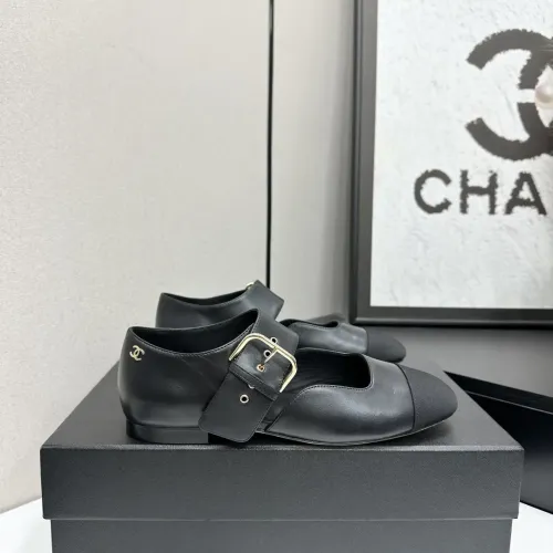 Replica Chanel Flat Shoes For Women #1417577 $105.00 USD for Wholesale