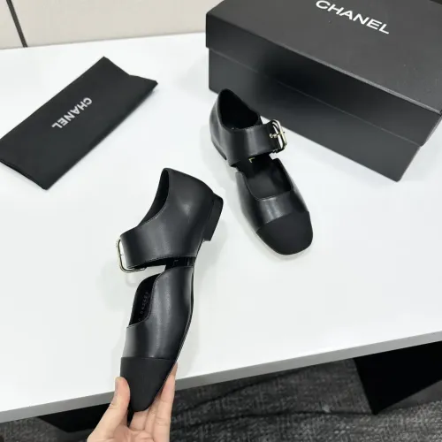Replica Chanel Flat Shoes For Women #1417577 $105.00 USD for Wholesale