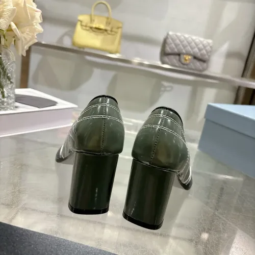 Replica Prada High-heeled Shoes For Women #1417578 $105.00 USD for Wholesale