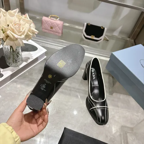 Replica Prada High-heeled Shoes For Women #1417580 $105.00 USD for Wholesale