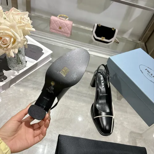 Replica Prada Sandal For Women #1417581 $105.00 USD for Wholesale