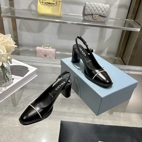 Replica Prada Sandal For Women #1417581 $105.00 USD for Wholesale