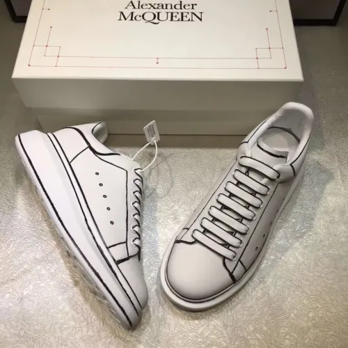 Alexander McQueen Casual Shoes For Women #1417583 $100.00 USD, Wholesale Replica Alexander McQueen Casual Shoes
