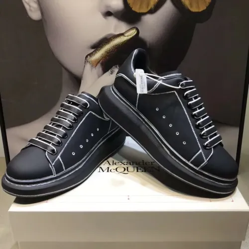 Replica Alexander McQueen Casual Shoes For Women #1417584 $100.00 USD for Wholesale