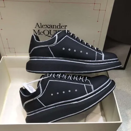 Replica Alexander McQueen Casual Shoes For Women #1417584 $100.00 USD for Wholesale