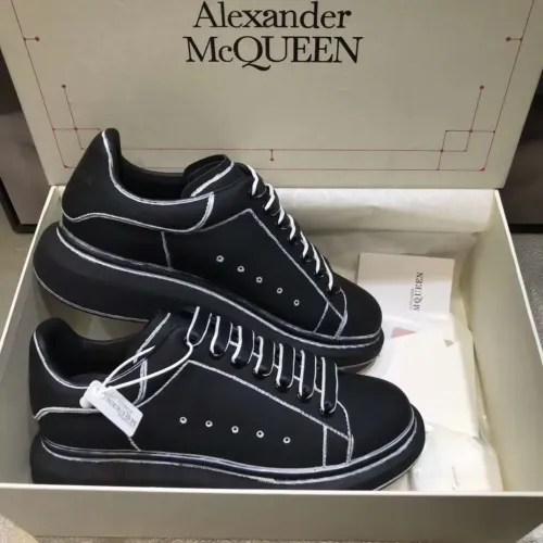 Replica Alexander McQueen Casual Shoes For Men #1417586 $100.00 USD for Wholesale
