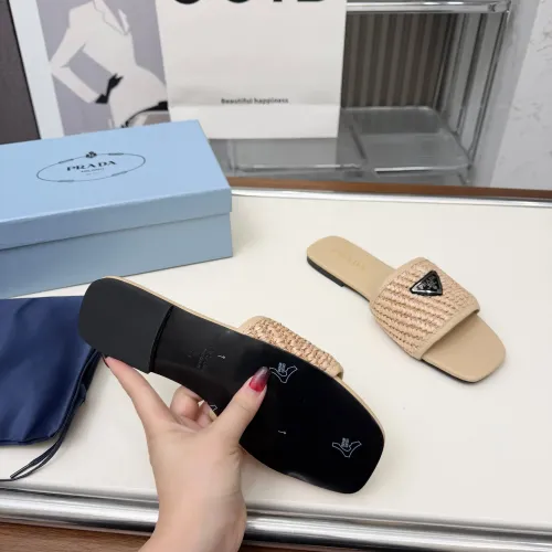 Replica Prada Slippers For Women #1417590 $82.00 USD for Wholesale