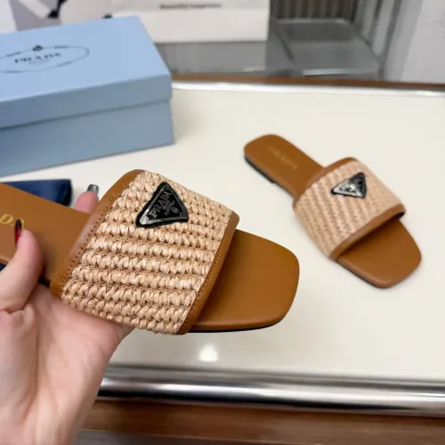 Replica Prada Slippers For Women #1417593 $82.00 USD for Wholesale