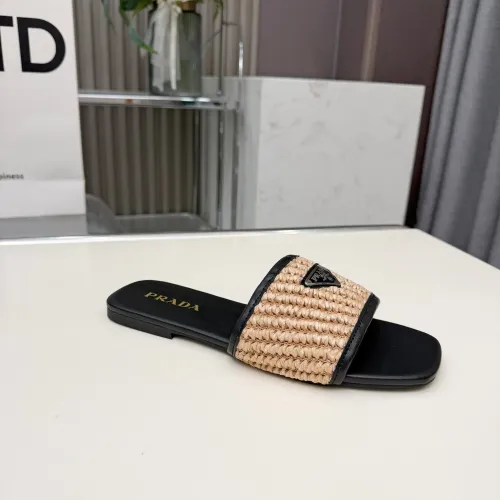 Replica Prada Slippers For Women #1417596 $82.00 USD for Wholesale