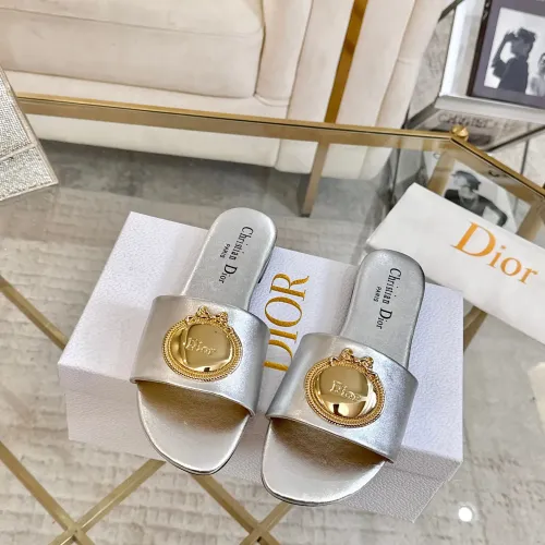 Christian Dior Slippers For Women #1417597 $82.00 USD, Wholesale Replica Christian Dior Slippers