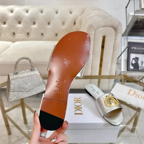Replica Christian Dior Slippers For Women #1417597 $82.00 USD for Wholesale