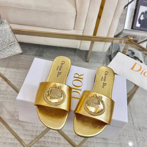Christian Dior Slippers For Women #1417598 $82.00 USD, Wholesale Replica Christian Dior Slippers