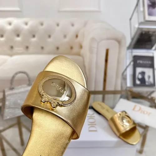 Replica Christian Dior Slippers For Women #1417598 $82.00 USD for Wholesale
