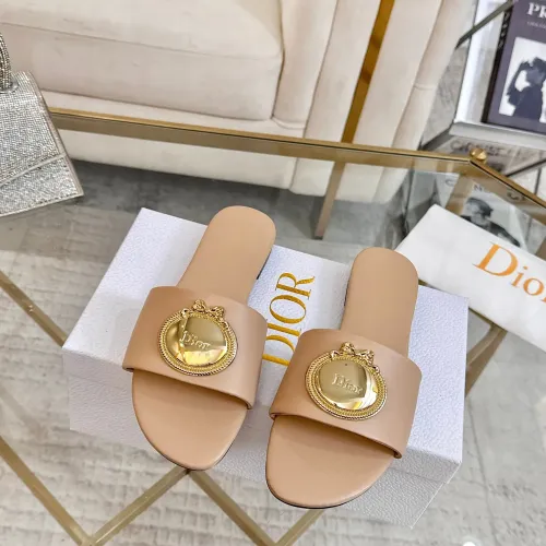 Christian Dior Slippers For Women #1417606 $82.00 USD, Wholesale Replica Christian Dior Slippers