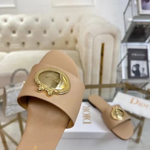 Replica Christian Dior Slippers For Women #1417606 $82.00 USD for Wholesale