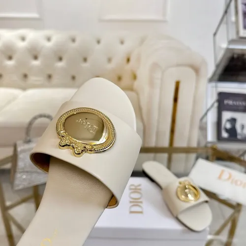 Replica Christian Dior Slippers For Women #1417607 $82.00 USD for Wholesale