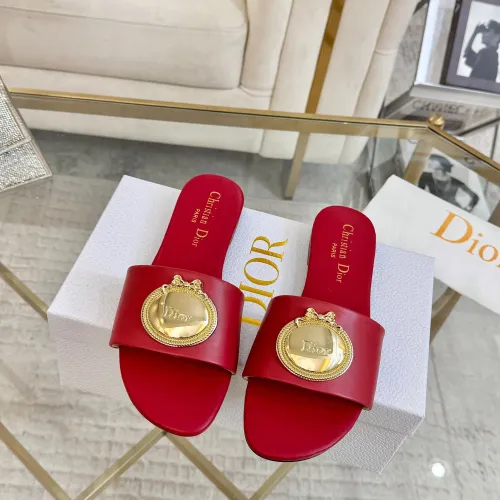 Christian Dior Slippers For Women #1417610 $82.00 USD, Wholesale Replica Christian Dior Slippers
