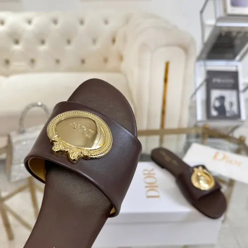 Replica Christian Dior Slippers For Women #1417611 $82.00 USD for Wholesale