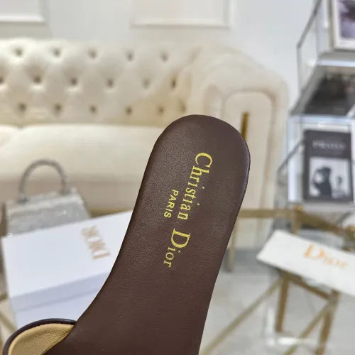 Replica Christian Dior Slippers For Women #1417611 $82.00 USD for Wholesale