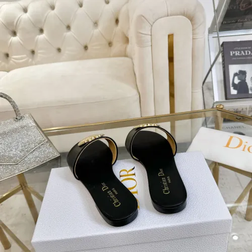 Replica Christian Dior Slippers For Women #1417614 $82.00 USD for Wholesale
