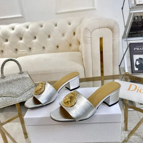 Christian Dior Slippers For Women #1417617 $85.00 USD, Wholesale Replica Christian Dior Slippers
