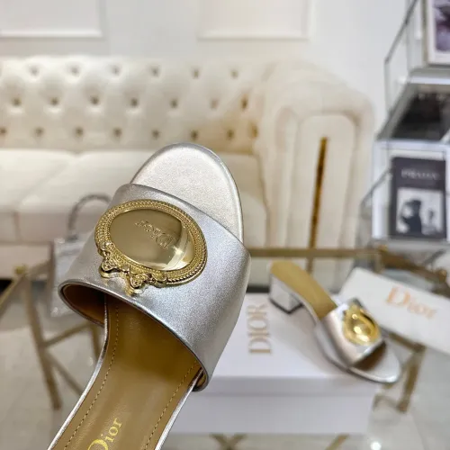 Replica Christian Dior Slippers For Women #1417617 $85.00 USD for Wholesale