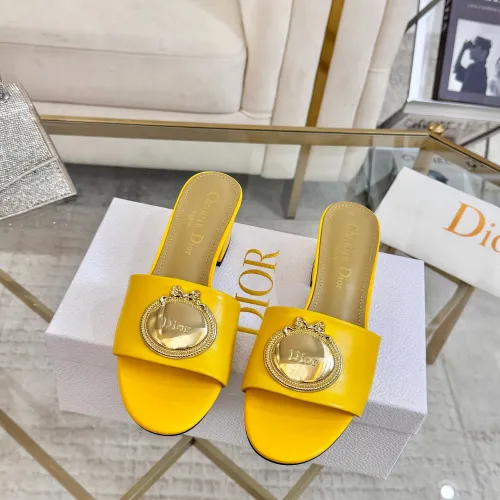 Replica Christian Dior Slippers For Women #1417619 $85.00 USD for Wholesale