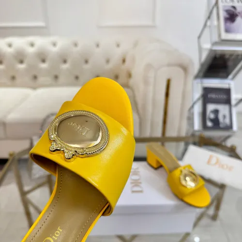 Replica Christian Dior Slippers For Women #1417619 $85.00 USD for Wholesale