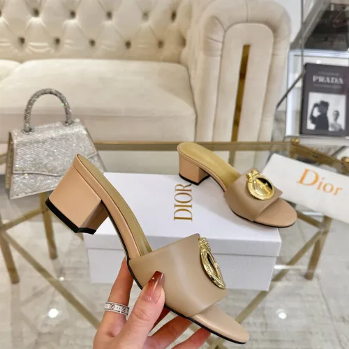 Replica Christian Dior Slippers For Women #1417620 $85.00 USD for Wholesale