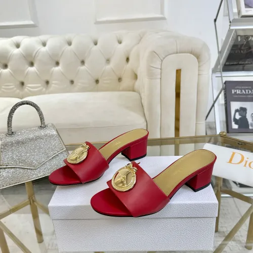 Christian Dior Slippers For Women #1417622 $85.00 USD, Wholesale Replica Christian Dior Slippers