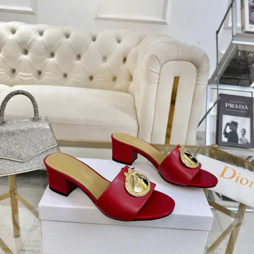 Replica Christian Dior Slippers For Women #1417622 $85.00 USD for Wholesale